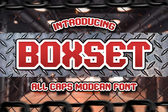 A Display Font for Editorial Clarity: Boxset
