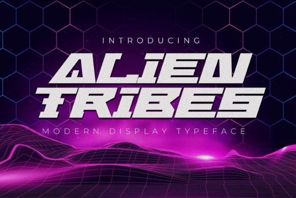 Alien Tribes: A Bold Typeface for Editorial Impact