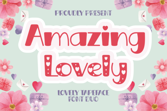 Amazing Lovely Duo: A Versatile Font for Web Design