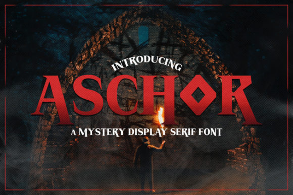 Aschor: A Display Font with Measured Boldness