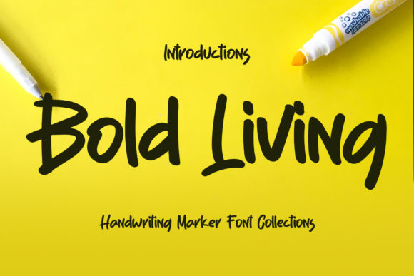 Bring Your Creations to Life with Bold Living Font