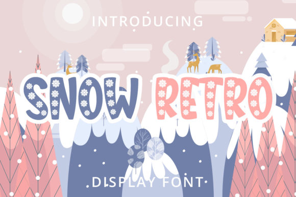 Bring Your Web Design to Life with Snow Retro Font