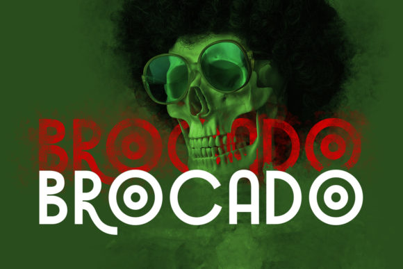 Brocado: A Versatile Display Font for Creative Projects