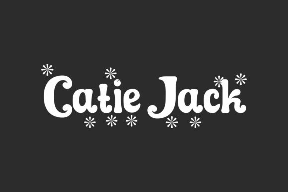 Catie Jack: A Vintage Styled Display Font for Crafters
