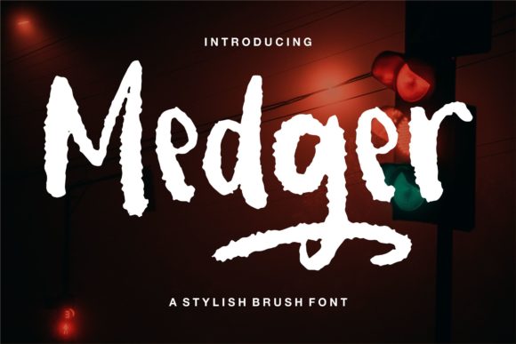 Choosing Medger: A Display Font for Digital Brand Personality