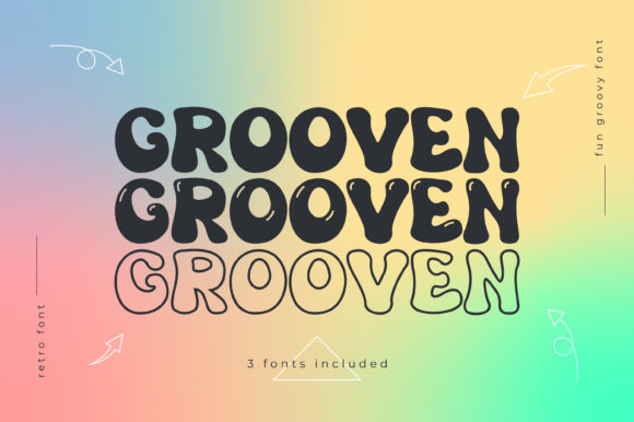 Discover Grooven: A Cool, Street-Inspired Display Font