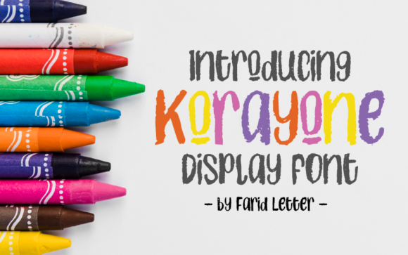 Discover Korayone: A Versatile Font for Crafters and Creators