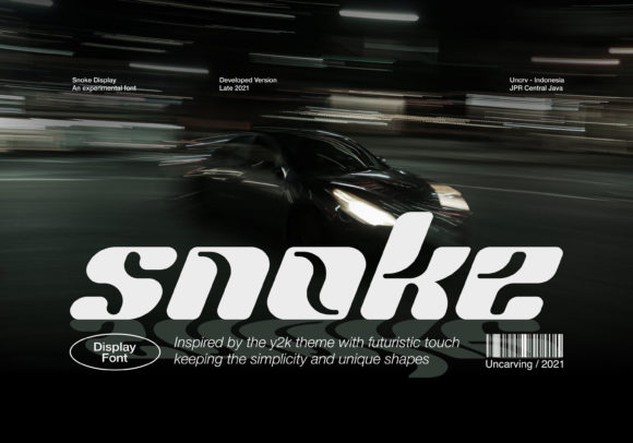 Discover Snoke: A Modern Display Font for Web Design