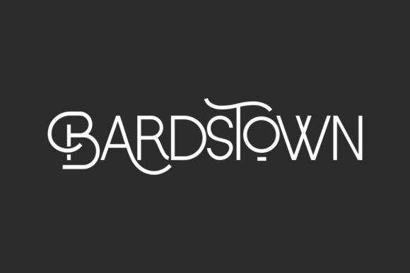 Discovering Bardstown: A Versatile Display Font for Editorial Design