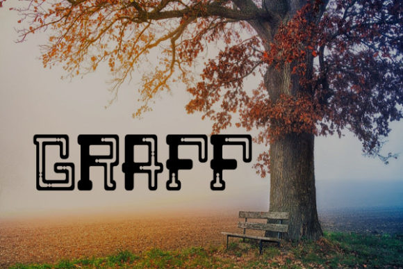 Discovering Graff: A Playful Display Font for Editorial Design