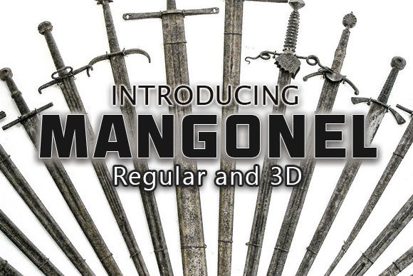 Discovering Mangonel: A Bold and Robotic Display Font