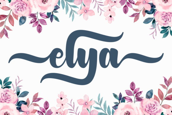 Elya: A Premium Display Font for Elegant Web Design