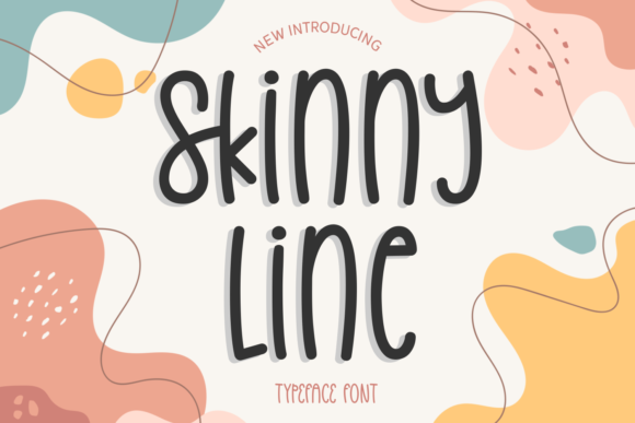 Enhance Your Brand with Skinny Line: A Versatile Display Font