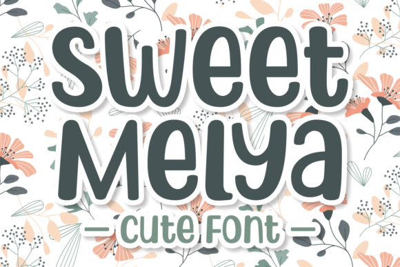 Enhance Your Brand with Sweet Melya Display Font