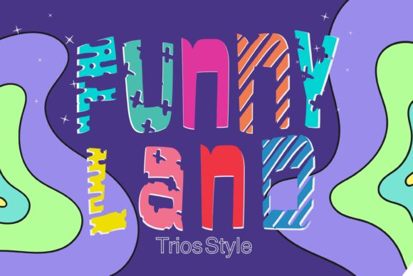 Enhance Your Campaign with Funny Land: A Cheerful Display Font