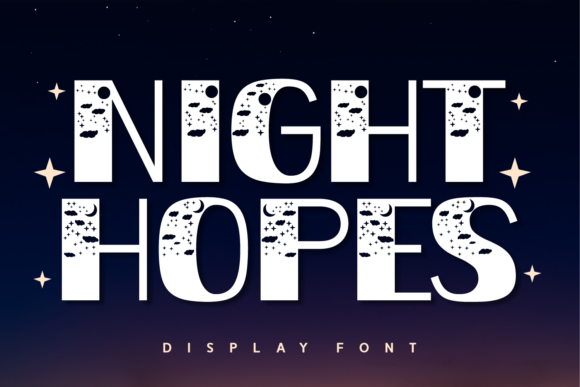 Enhance Your Campaigns with Night Hopes Font