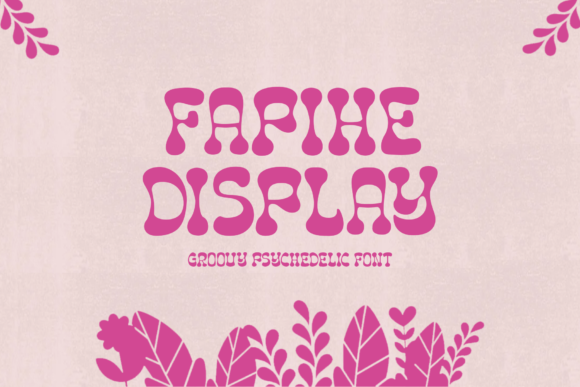 Enhance Your Web Design with Fapihe, the Chic Display Font