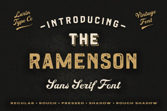 Enhancing Brand Identity with Ramenson Font