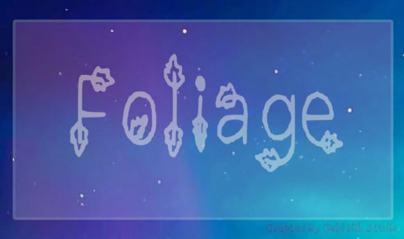 Exploring Foliage: A Clean and Adaptable Display Font