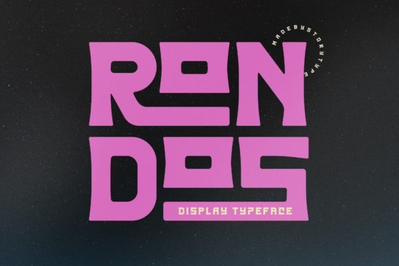 Finding the Right Mood with the Display Font Rondos