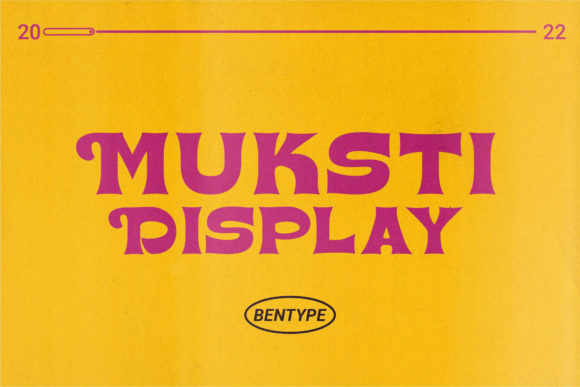 Muksti: A Font for Editorial Warmth and Visual Rhythm