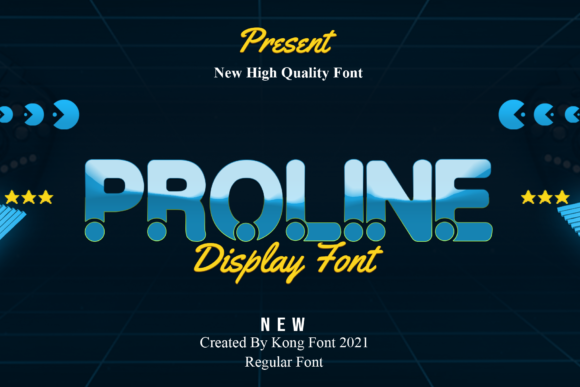 Proline: The Bold Display Font for Eye-Catching Campaigns