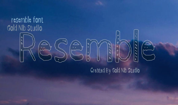 Resemble: A Simple, Casual Font for Your Brand