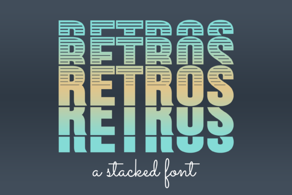 Retros: A Versatile Font for Creative Campaigns