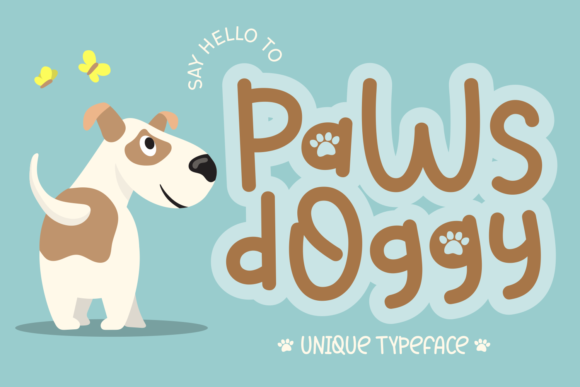 Reviewing Paws Doggy: A Playful Display Font for Pet Lovers