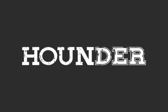 Transform Your Brand with Hounder: A Bold Display Font