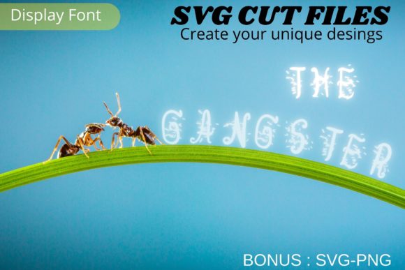 Transform Your Brand with The Gangster Display Font