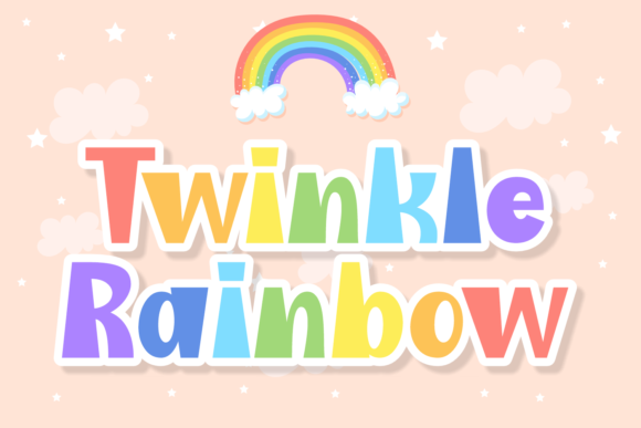 Twinkle Rainbow: A Charming Font for Your Brand