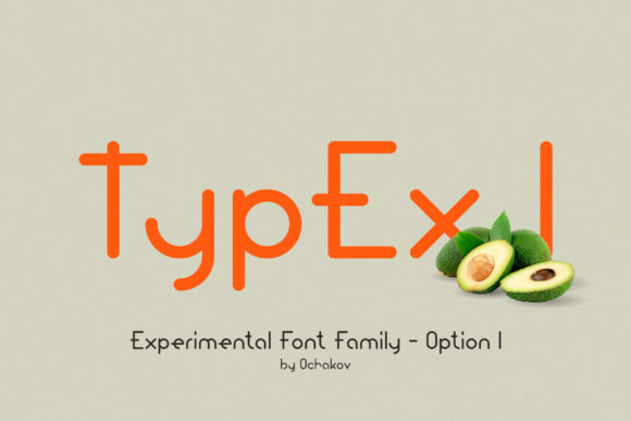 TypEx I: A Modern Display Font for Creative Branding