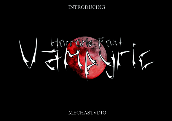 Vampyric: A Font That Can Elevate Your Brand's Story