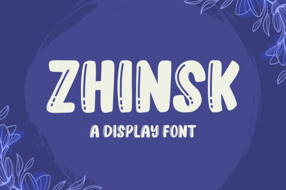 Zhinsk: A Distinctive Display Font for Strategic Visual Communication